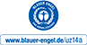 Symbol klein SYM_Blauer Engel_UZ14a_Stoerer_bu